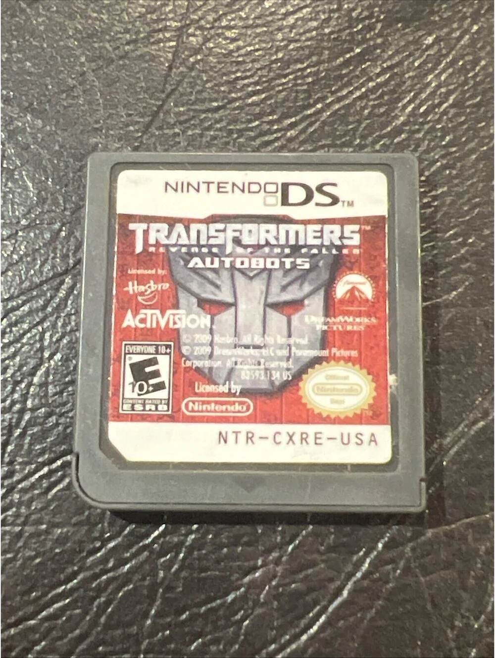 Nintendo DS Transformers Revenge of the Fallen: Autobots Video Game